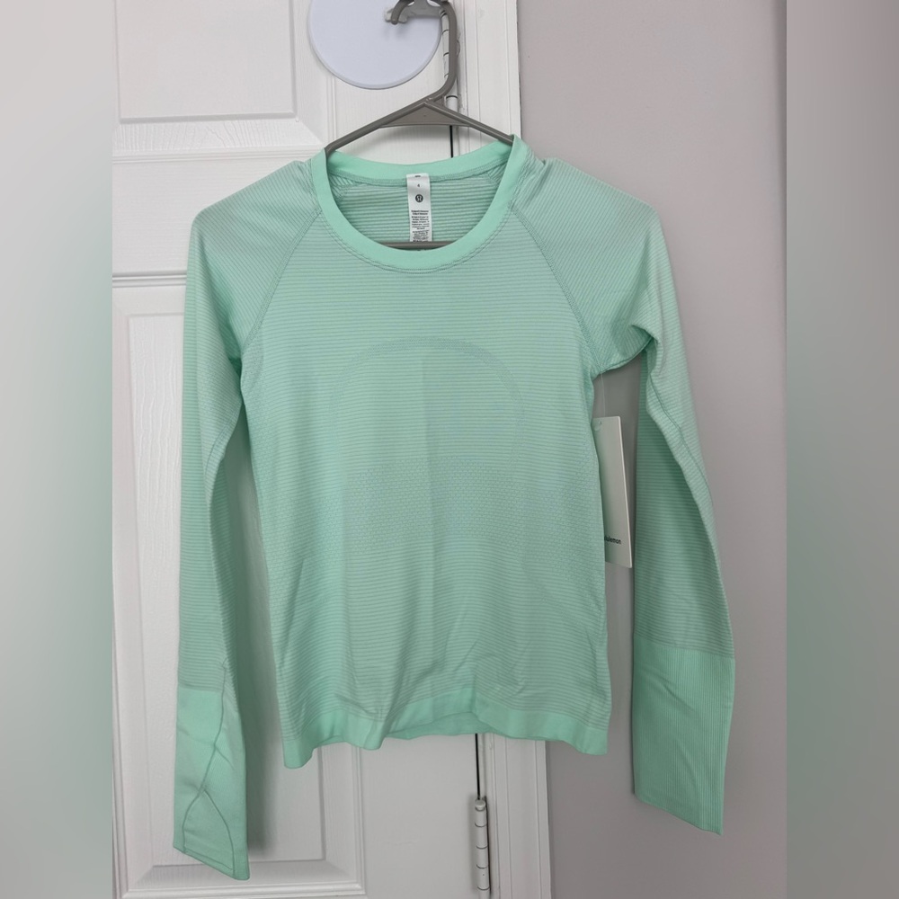 Lululemon Swiftly Tech Long Sleeve 2.0